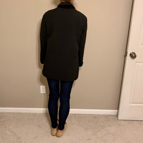 Classic Quilted Barn Riding Coat Vintage Small XS - Picture 11 of 14